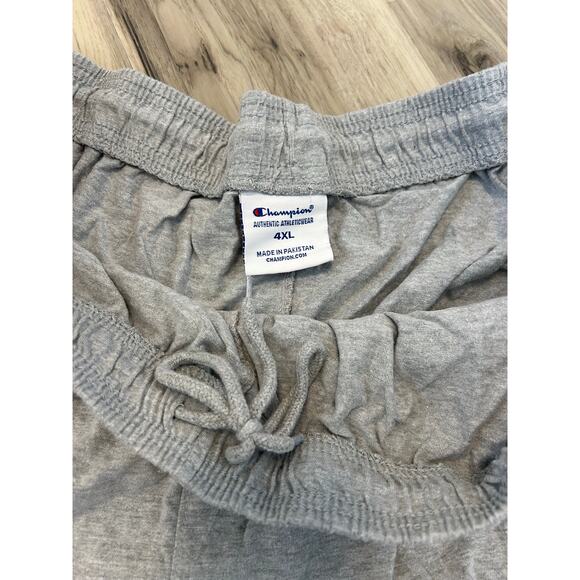 Men's Size 4XL Champion Big and Tall Lightweight Jogger Sweatpants Sweats - Picture 2 of 4